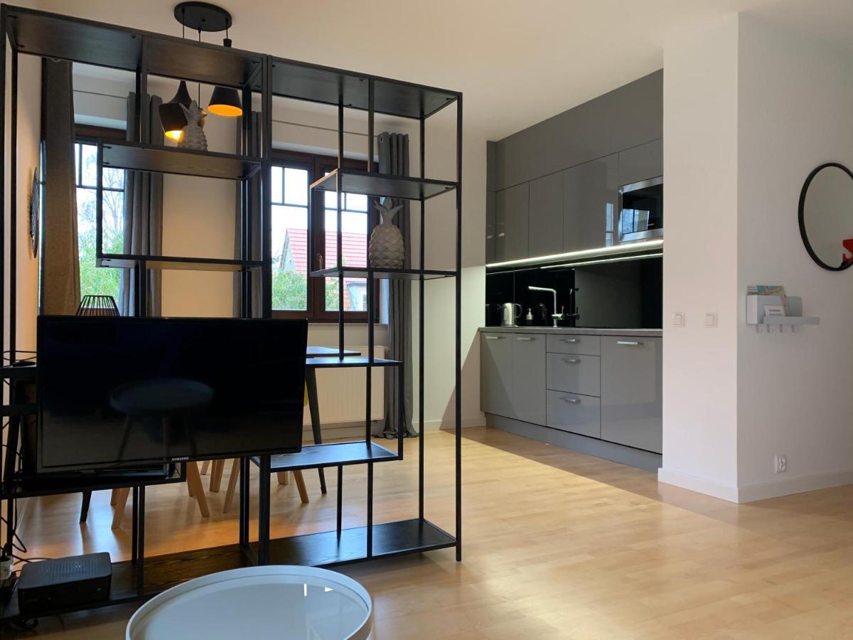Sopocka Bryza Apartment โซพอต ภายนอก รูปภาพ