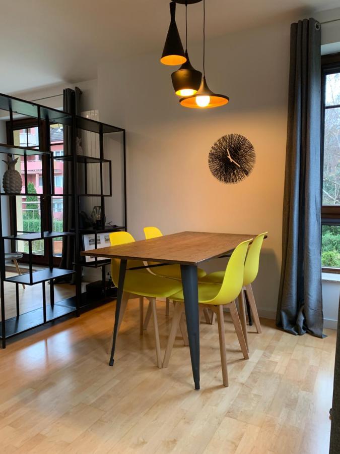 Sopocka Bryza Apartment โซพอต ภายนอก รูปภาพ