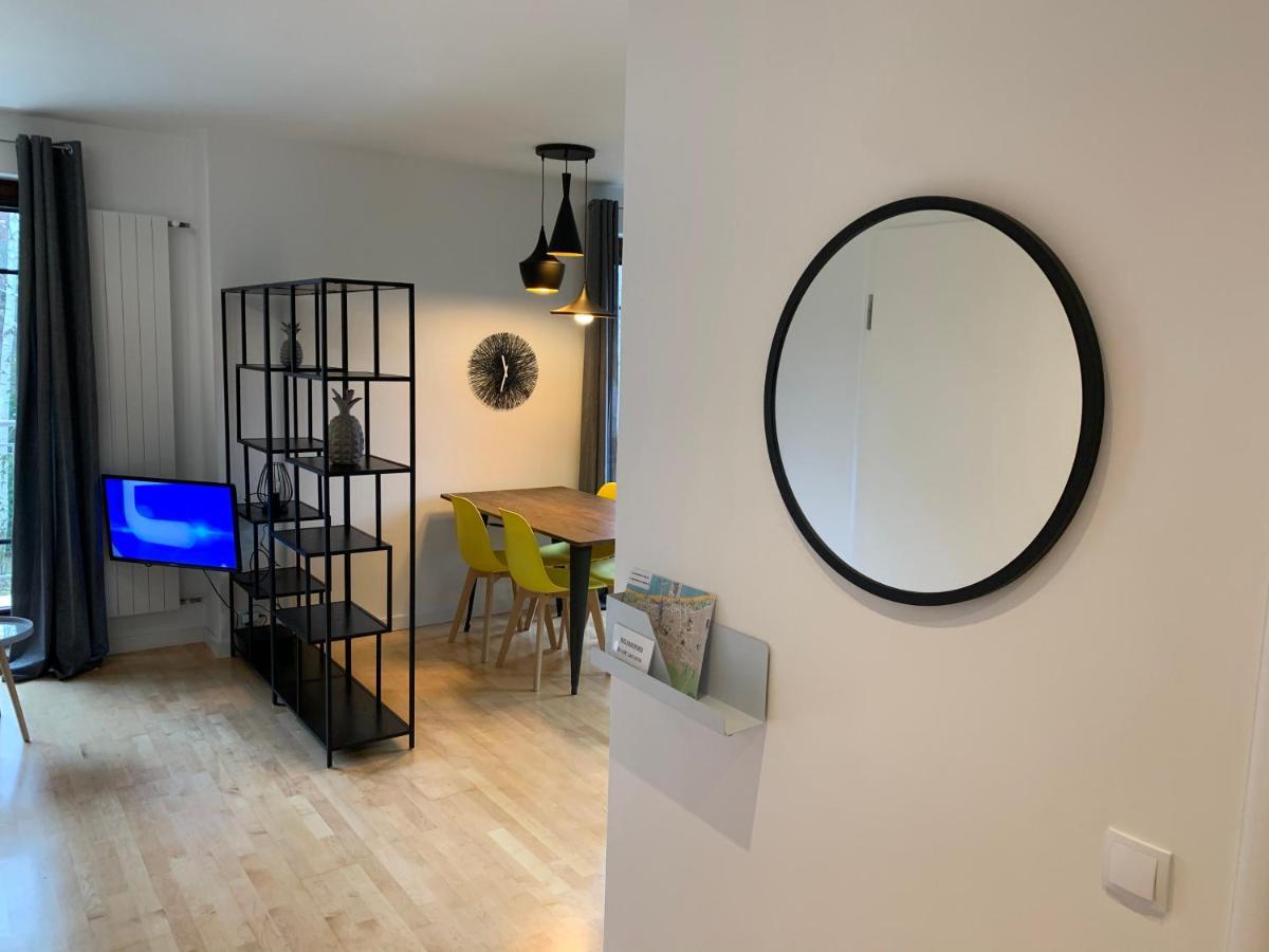 Sopocka Bryza Apartment โซพอต ภายนอก รูปภาพ