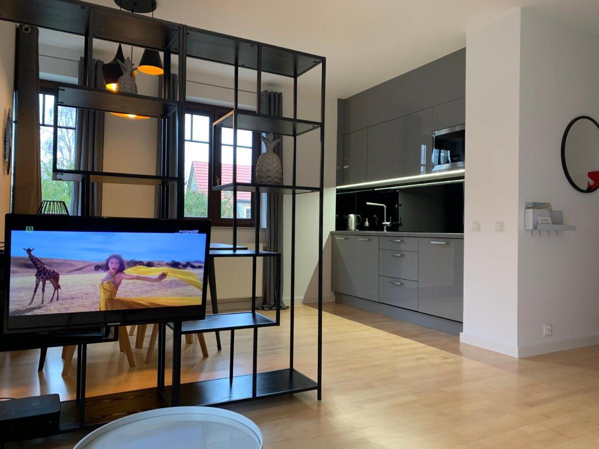 Sopocka Bryza Apartment โซพอต ภายนอก รูปภาพ