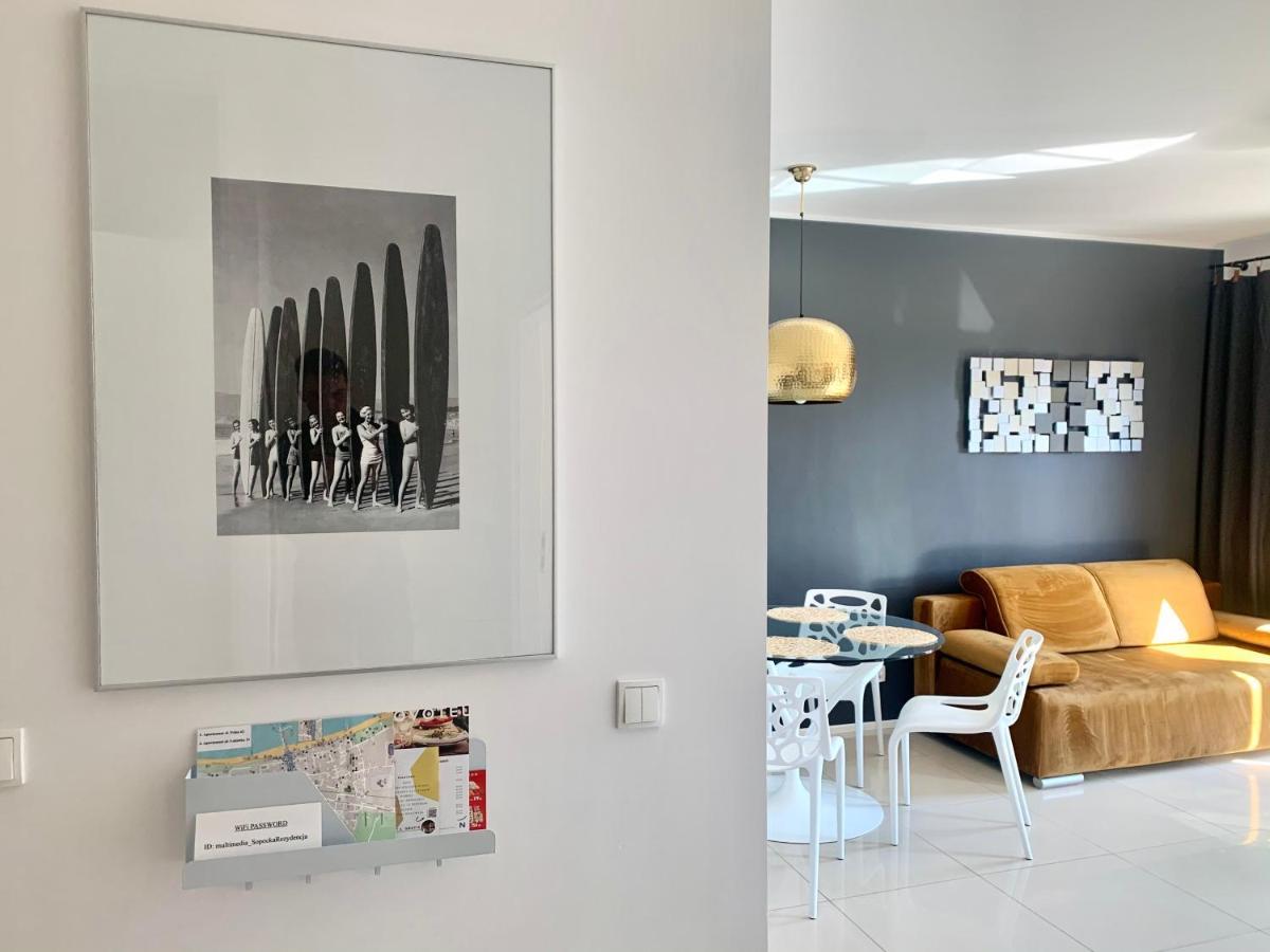 Sopocka Bryza Apartment โซพอต ภายนอก รูปภาพ