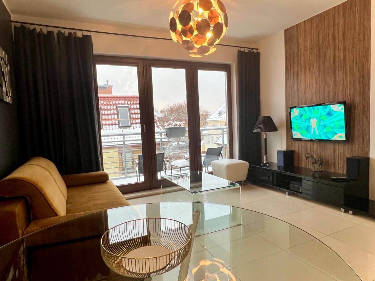 Sopocka Bryza Apartment โซพอต ภายนอก รูปภาพ