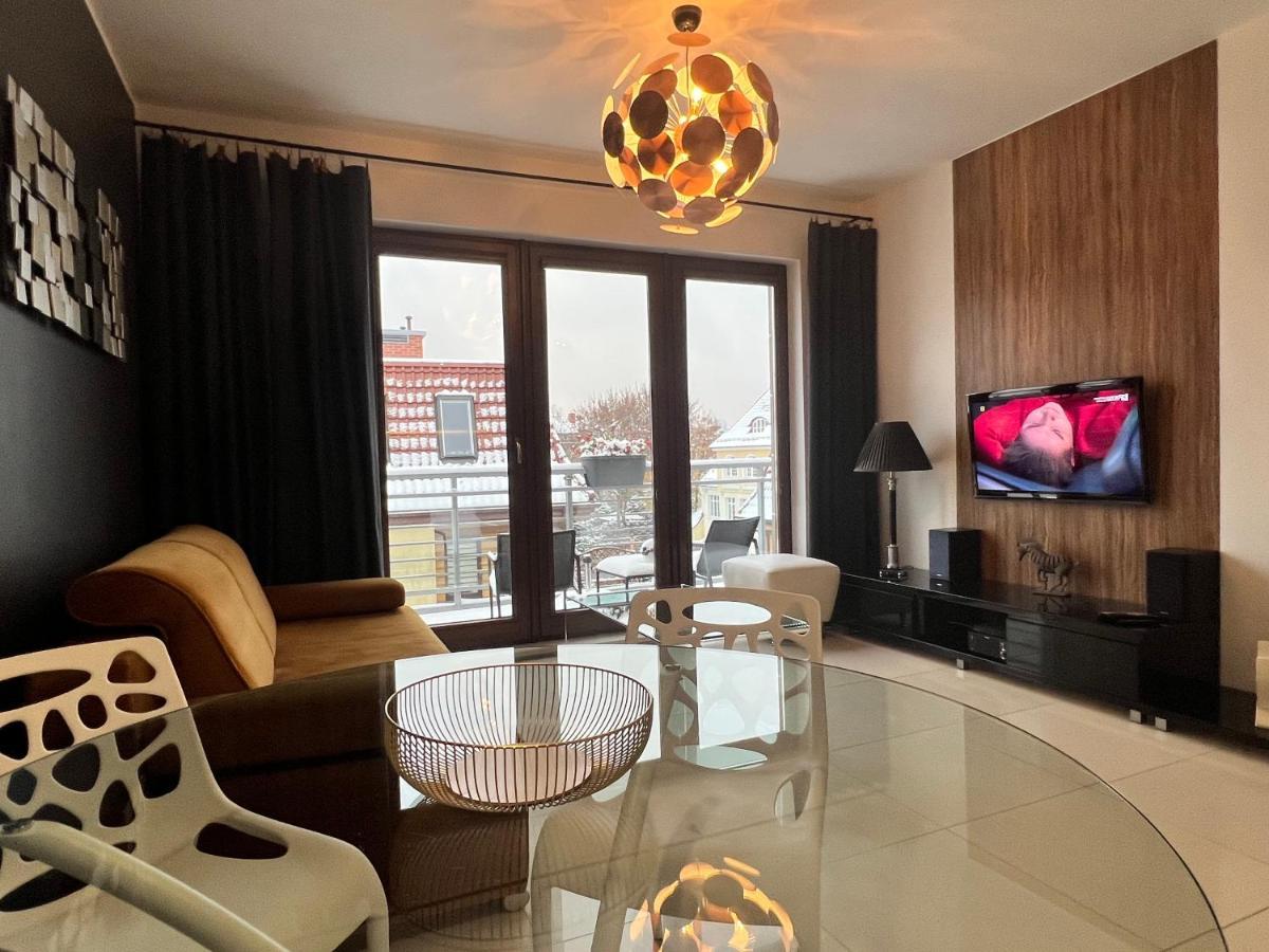 Sopocka Bryza Apartment โซพอต ภายนอก รูปภาพ