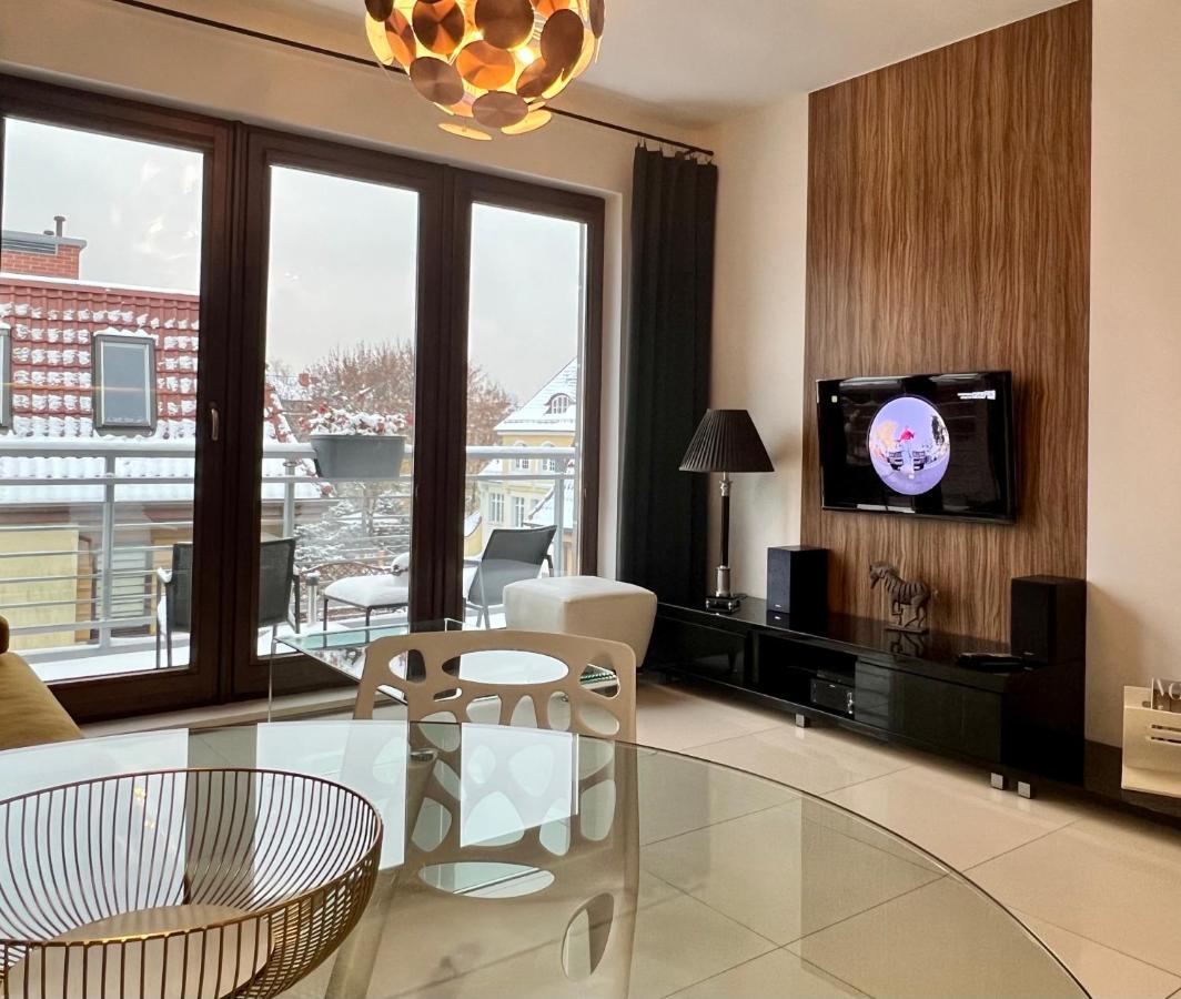 Sopocka Bryza Apartment โซพอต ภายนอก รูปภาพ