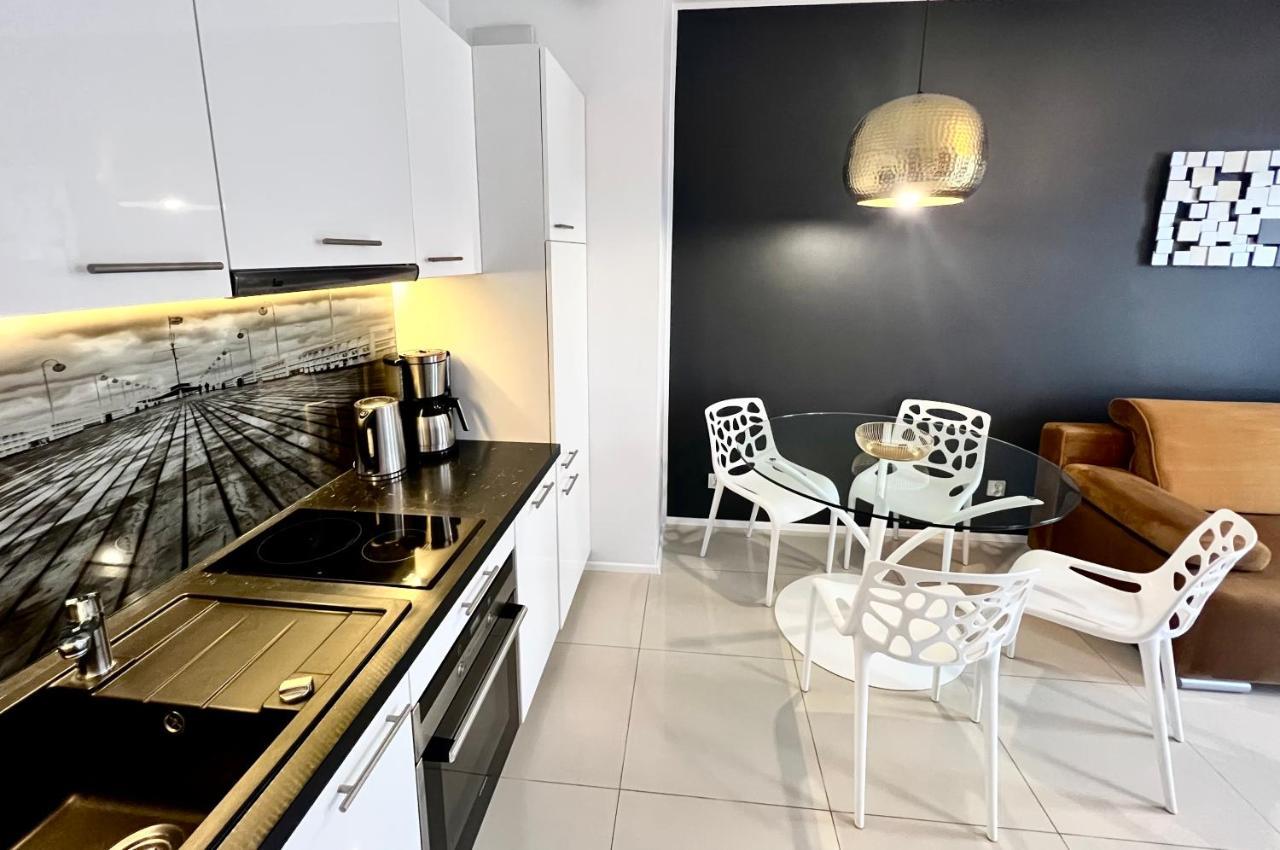 Sopocka Bryza Apartment โซพอต ภายนอก รูปภาพ