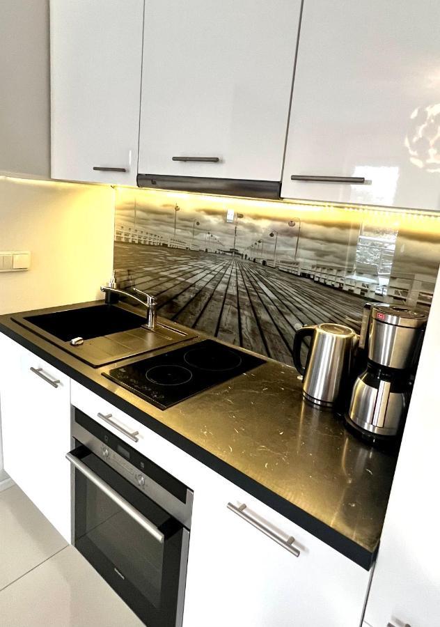 Sopocka Bryza Apartment โซพอต ภายนอก รูปภาพ