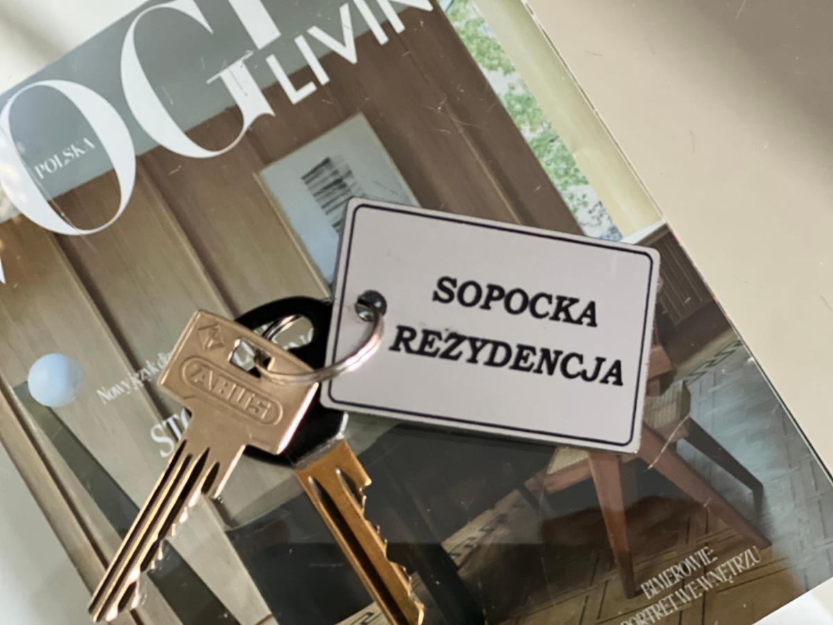 Sopocka Bryza Apartment โซพอต ภายนอก รูปภาพ