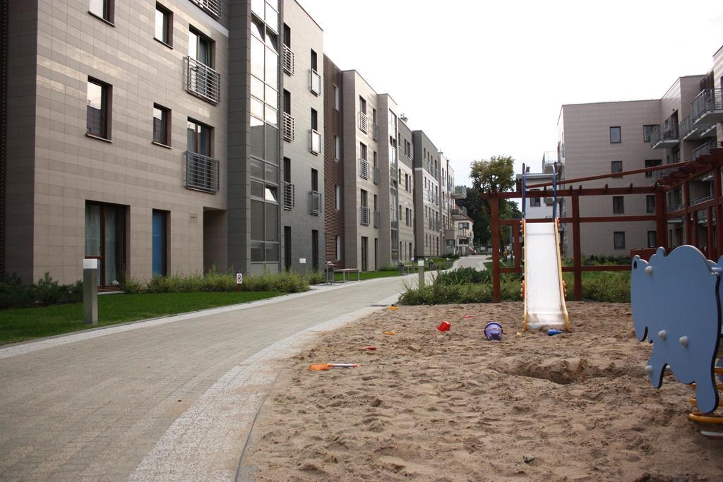 Sopocka Bryza Apartment โซพอต ห้อง รูปภาพ